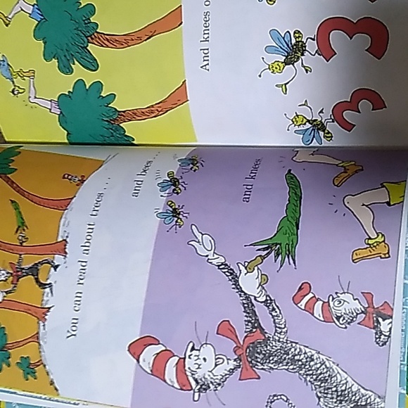 Dr. Seuss- 2 Vintage books- "Green Eggs & Ham" & "I Can Read With My Eyes Shut" - Picture 7 of 13
